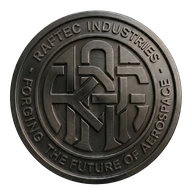 RAFTEC medallion